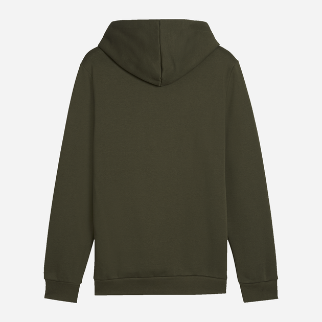 Худи утепленное мужское Puma Ess Big Logo Hoodie 58668708 S Зеленое (4067981077731) - изображение 6