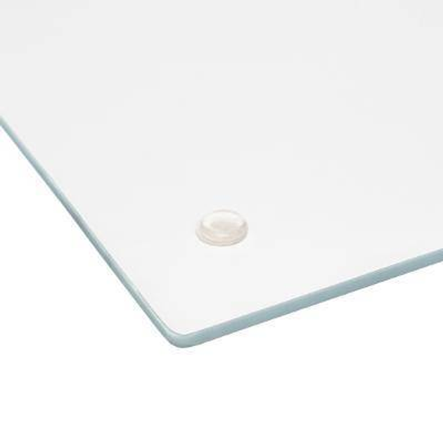 Deska do krojenia 5five Simply Smart biała 3 x 40 x 30 cm (3560233825735) - obraz 3