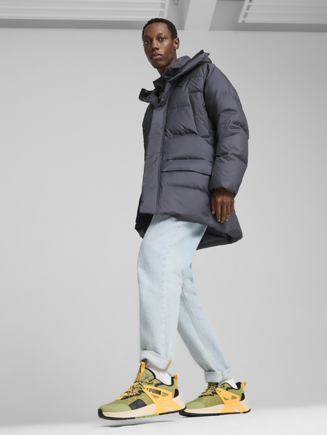 Пуховик зимний мужской Puma Protective Down Parka 62646669 M Серый