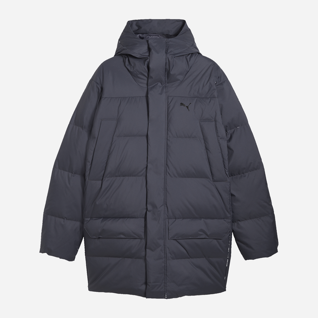 Пуховик зимний мужской Puma Protective Down Parka 62646669 M Серый