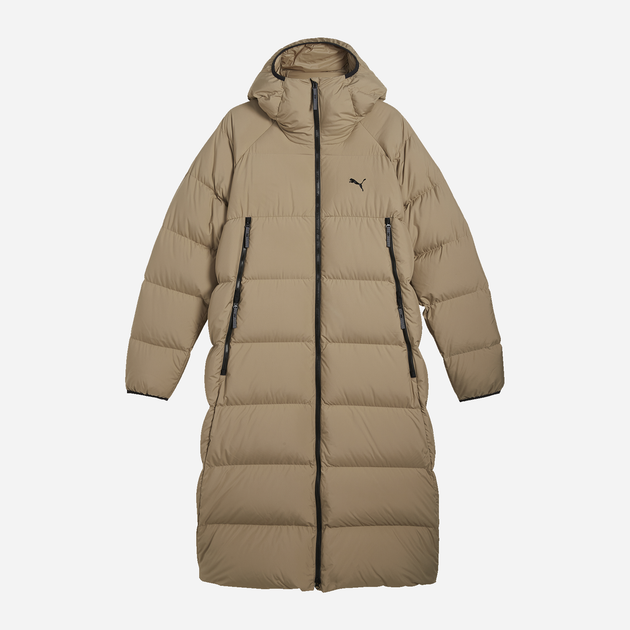 PRD Пуховик зимний длинный мужской Puma Long Hooded Down Coat 62646767