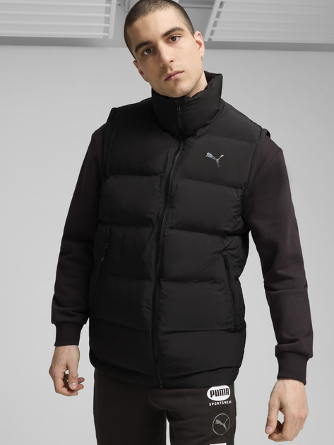 Теплий жилет чоловічий Puma Mono Vest 62646801 S Чорний