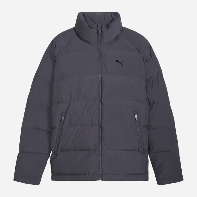 Куртка зимняя короткая мужская Puma Mono Jacket 62646969 XXL Серая