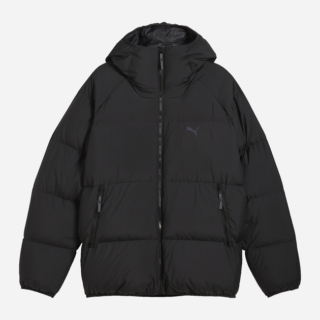 Пуховик зимний короткий мужской Puma Down Puffer Jacket 62647601 XL Черный (4067981306183) - изображение 6
