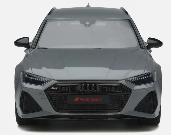 701-016 GT-Spirit 1/18 アウディ RS6 C8 AVANT Модель автомобіля Audi RS6 (C8) Avant Nardo Grey by GT Spirit