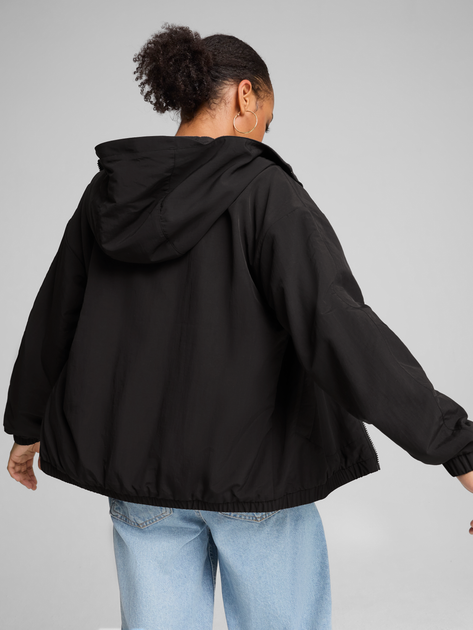 Спортивна вітрівка з капюшоном жіноча Puma Reversible Windbreaker 62648501 L Чорна (4067981203307) - зображення 2