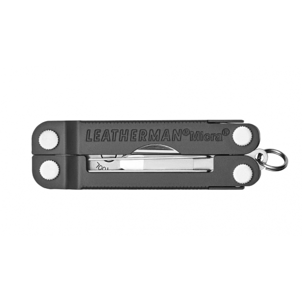 Мультитул Leatherman Micra 10 Инструментов Черный (833048) - изображение 3