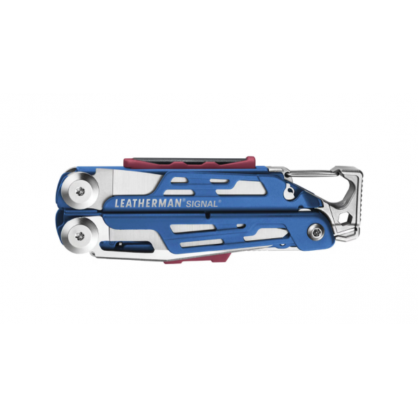 Мультитул Leatherman Signal 19 Инструментов с Чехлом (832741) Сине-Серебристый - изображение 4