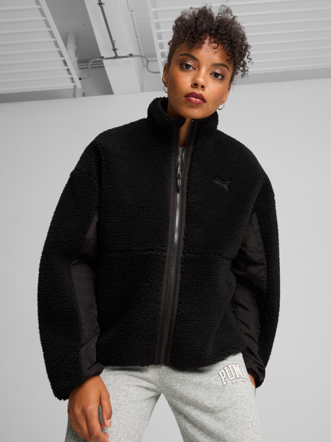 Куртка демисезонная женская Puma Reversible Sherpa 62648801 M