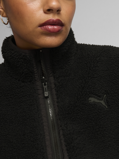 Куртка демисезонная женская Puma Reversible Sherpa 62648801 M