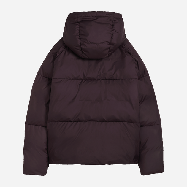 Куртка демисезонная с капюшоном женская Puma Poly Puffer 62648944 XS Фиолетовая (4067981231690) - изображение 4