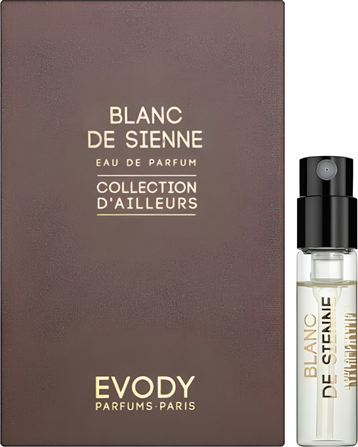 Пробник Парфумована вода унісекс Evody Blanc de Sienne 2 мл від Rozetka на платформі USKIDKA Акція на Пробник Парфумована вода унісекс Evody Blanc de Sienne 2 мл від Rozetka