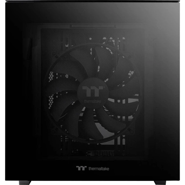 Obudowa Thermaltake Divider 200 TG Black (CA-1V1-00S1WN-00) - obraz 5