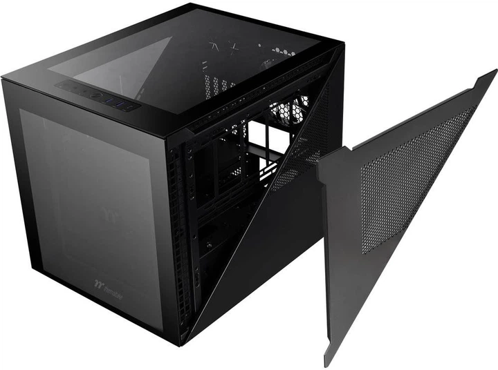 Obudowa Thermaltake Divider 200 TG Black (CA-1V1-00S1WN-00) - obraz 7