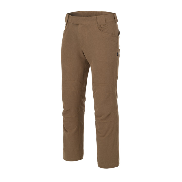 Брюки Helikon-Tex TREKKING TACTICAL PANTS - AeroTech, Mud brown S/Long (SP-TTP-AT-60) - зображення 1