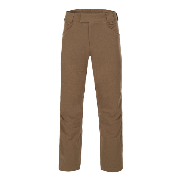 Брюки Helikon-Tex TREKKING TACTICAL PANTS - AeroTech, Mud brown S/Long (SP-TTP-AT-60) - зображення 2