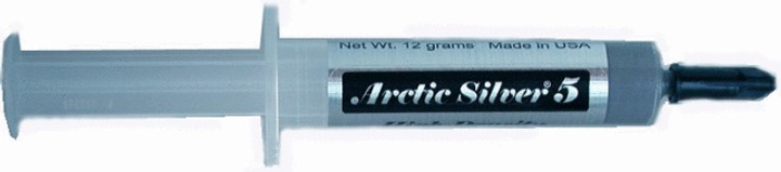 Термопаста Arctic Silver 5 12 г (AS5-12G) - зображення 1
