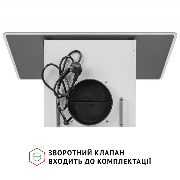 Витяжка Perfelli VICCO 6HSR BIANCO - Фото 8 Витяжка Perfelli VICCO 6HSR BIANCO - зображення 8