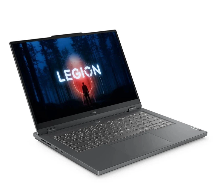 Ноутбук Lenovo Legion Slim 5-14 Ryzen 7-7840HS/32GB/1TB/Win11 RTX4060 OLED (82Y50059PB) - Фото 2 Ноутбук Lenovo Legion Slim 5-14 Ryzen 7-7840HS/32GB/1TB/Win11 RTX4060 OLED (82Y50059PB) - изображение 2