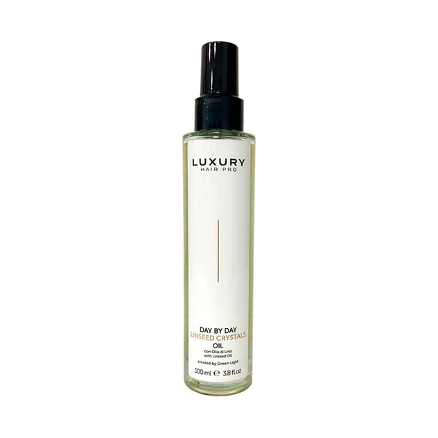 Рідкі кристали з олією насіння льону Green Light Luxury Hair Oils ...