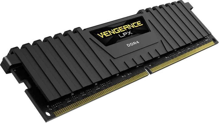 Оперативна пам'ять Corsair DDR4-2400 32768MB PC4-19200 (Kit of 2x16384) Vengeance LPX Black (CMK32GX4M2A2400C14) - зображення 2