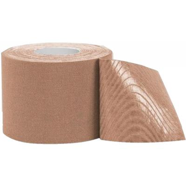 Кінезіо тейп OPROtec Kinesiology Tape Beige 5см х 5м (TEC57544) - зображення 2