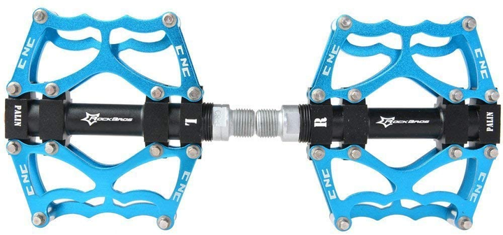 Pedały Rockbros JT201012LBL Blue (7016802870454) - obraz 3