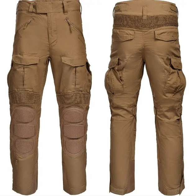 Тактические штаны, брюки Mil-Tec Chimera Combat Pants - coyote 10516819 размер S - изображение 2