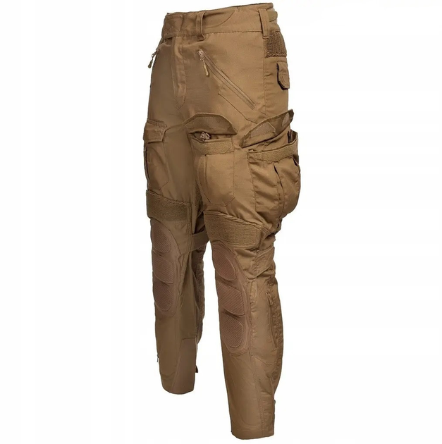 Тактические штаны, брюки Mil-Tec Chimera Combat Pants - coyote 10516819 размер L - изображение 1