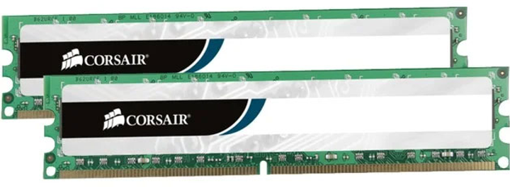 Pamięć Corsair DDR3-1600 8192MB PC3-12800 (Kit of 2x4098) ValueSelect (843591034111) - obraz 2