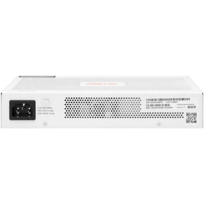 Комутатор мережевий HP 1830-8G(4PoE) (JL811A) - Фото 3 Комутатор мережевий HP 1830-8G(4PoE) (JL811A) - изображение 3