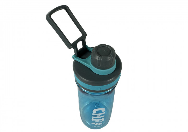 Бутылка для воды EasyFit CHFe 1 л синяя - Фото 3 Бутылка для воды EasyFit CHFe 1 л синяя - изображение 3
