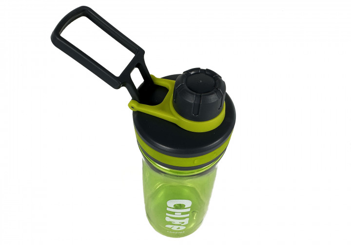 Пляшка для води EasyFit CHFe 1 л зелена - Фото 3 Пляшка для води EasyFit CHFe 1 л зелена - зображення 3