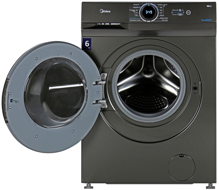 Стиральная машина узкая Midea MF100W60/T-UA - изображение 2
