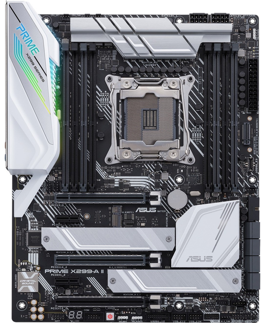 Материнська плата Asus PRIME X299-A II (s2066, Intel X299, PCI-Ex16) - зображення 1