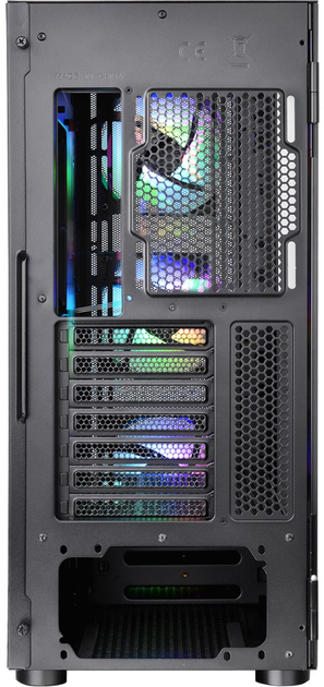 Obudowa Thermaltake Divider H570 TG ARGB Black (CA-1T9-00M1WN-01) - obraz 9