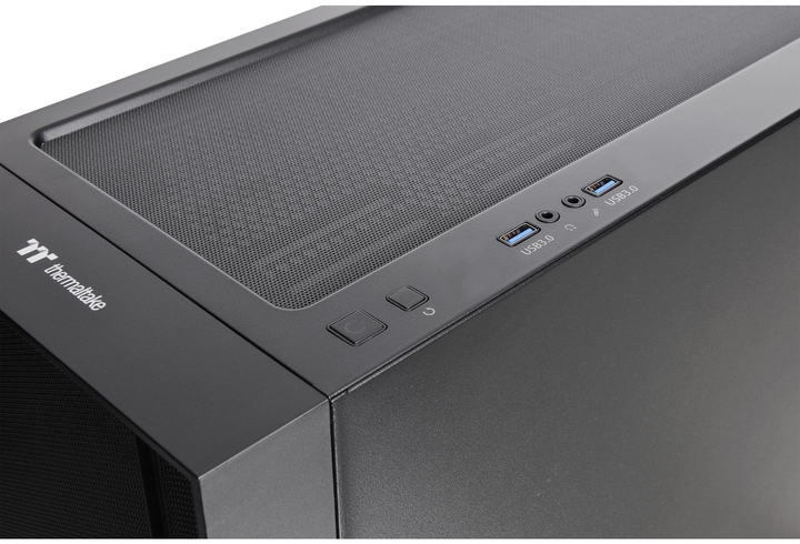 Obudowa Thermaltake Divider H570 TG ARGB Black (CA-1T9-00M1WN-01) - obraz 12