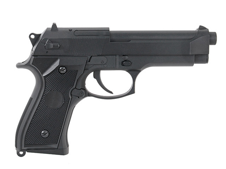 Страйкбольний пістолет Cyma Beretta M92F/M9 CM.126 AEP Tan (Страйкбол 6мм) - зображення 2