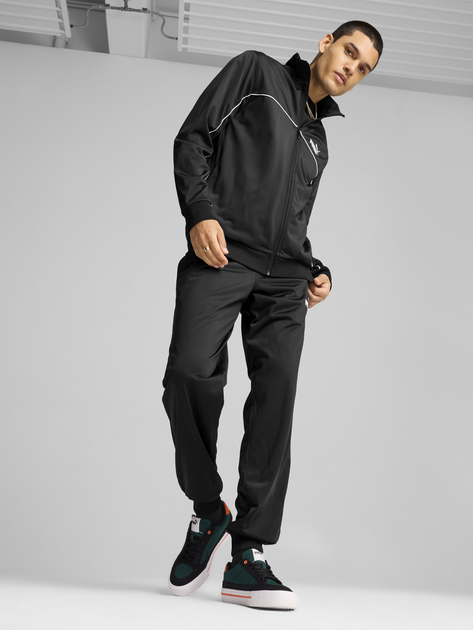 Спортивный костюм мужской Puma Poly Piping Suit 68189601 XXL Черный (4067981077373) - Фото 1 Спортивный костюм мужской Puma Poly Piping Suit 68189601 XXL Черный (4067981077373) - изображение 1