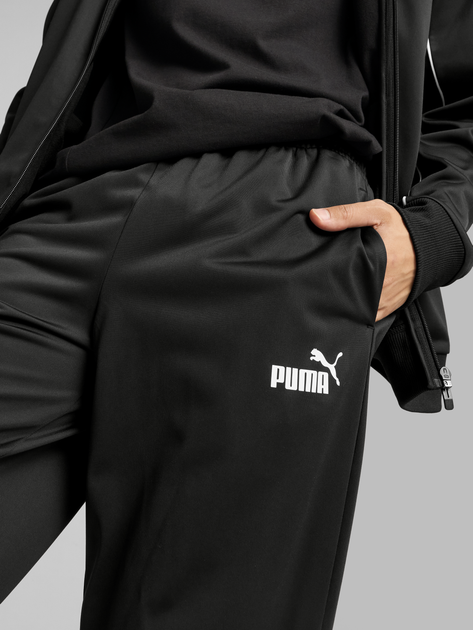 Спортивный костюм мужской Puma Poly Piping Suit 68189601 XXL Черный (4067981077373) - Фото 5 Спортивный костюм мужской Puma Poly Piping Suit 68189601 XXL Черный (4067981077373) - изображение 5