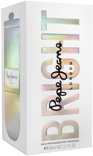 Woda perfumowana damska Pepe Jeans Bright 80 ml (8436581947182) - obraz 3