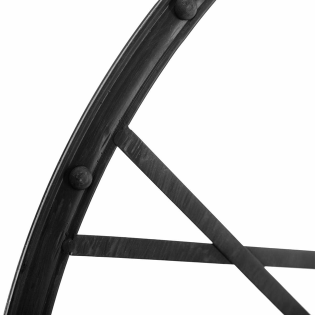 Zegar ścienny Atmosphera Vintage czarny 96 cm (3560238323687) - obraz 4