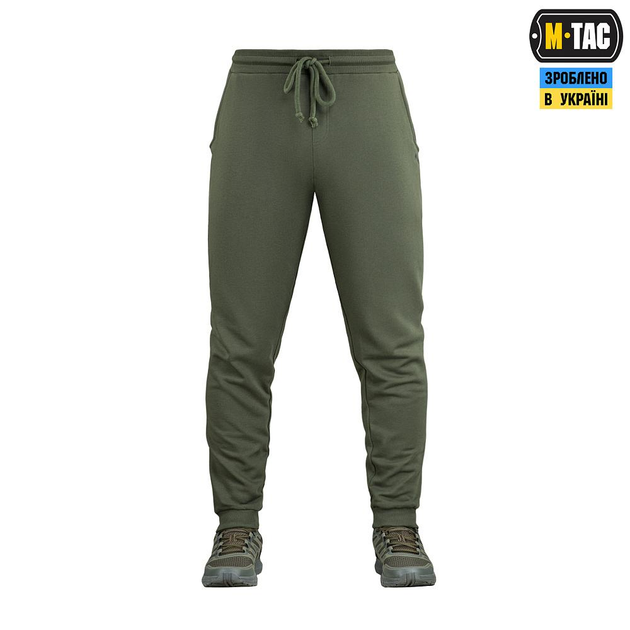 Тактичні штани M-Tac Cotton Classic Army Olive олива XL/R - зображення 2