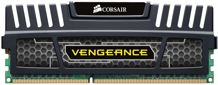 Оперативна пам'ять Corsair DDR3-1600 8192MB PC3-12800 Vengeance Black (CMZ8GX3M1A1600C9) - зображення 1