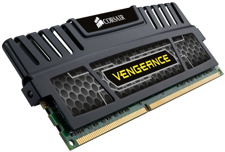 Оперативна пам'ять Corsair DDR3-1600 8192MB PC3-12800 Vengeance Black (CMZ8GX3M1A1600C9) - зображення 2