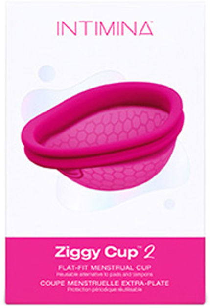 Менструальний диск Intimina Ziggy Cup 2 Розмір B (7350075028601) - зображення 1