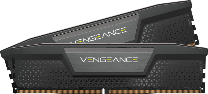 Pamięć RAM Corsair DDR5-6600 98304MB PC5-52800 (Kit of 2x49152) Vengeance Black (CMK96GX5M2B6600C32) - obraz 1