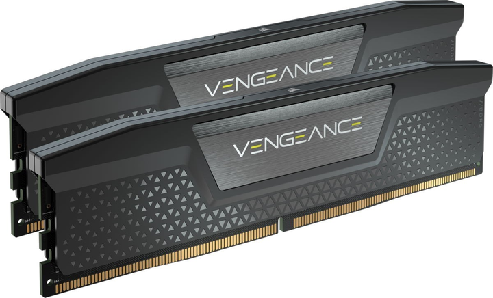 Оперативна пам'ять Corsair DDR5-6600 98304MB PC5-52800 (Kit of 2x49152) Vengeance Black (CMK96GX5M2B6600C32) - зображення 2