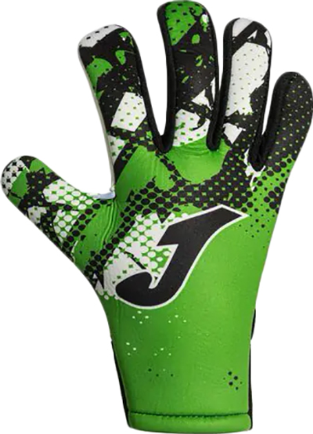 Photos - Goalkeeper Gloves Joma Рукавички воротарські  HUNTER 401477.021 Унісекс 10 25.6 см Салатовий  