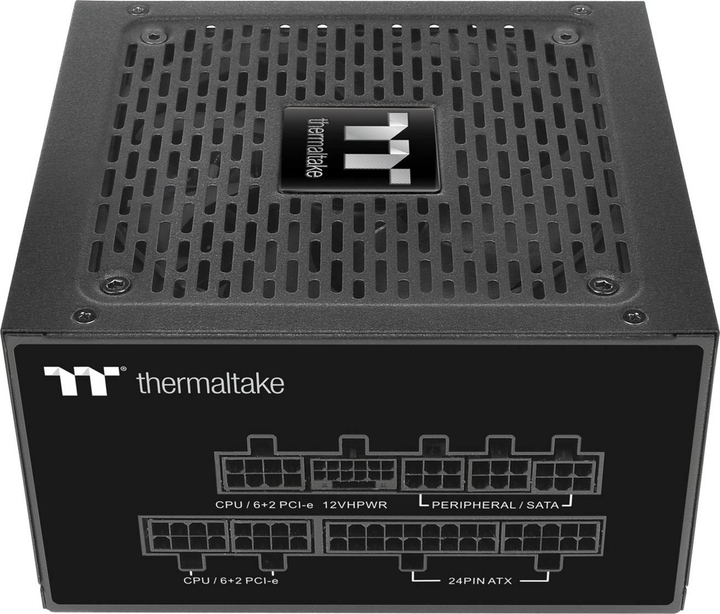 Zasilacz Thermaltake Toughpower PF3 750W 5x PCIe Czarny (4713227536455) - obraz 2